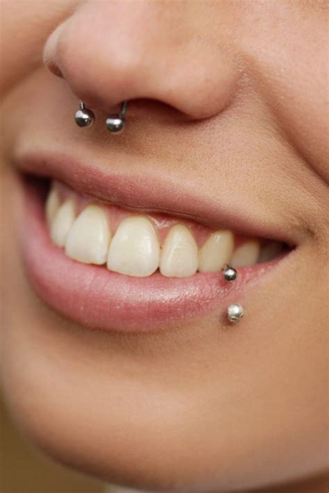 10mm lip piercing|best lip piercings 2022.